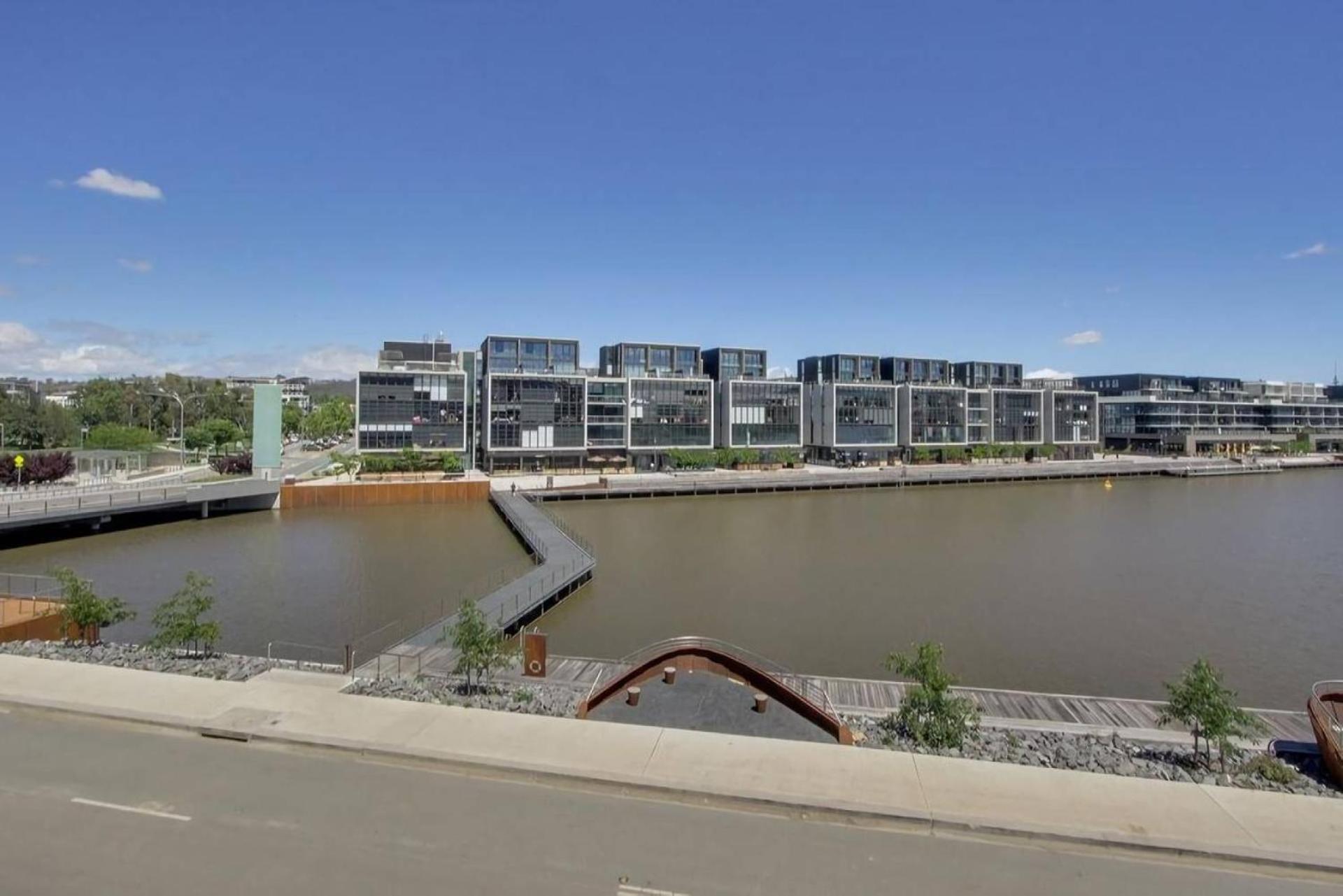 Prince Apartments - Kingston Foreshore Канберра Экстерьер фото