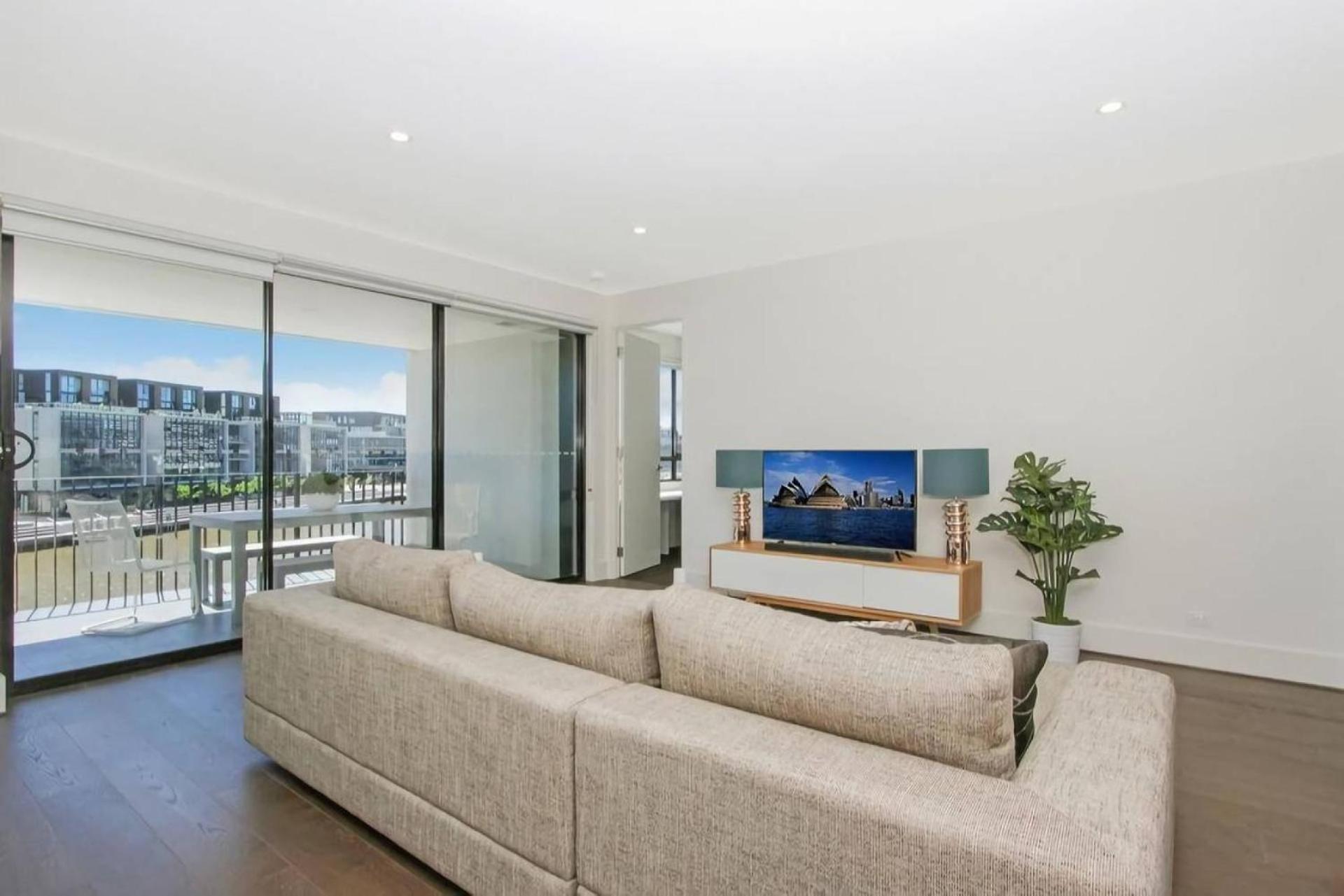 Prince Apartments - Kingston Foreshore Канберра Экстерьер фото