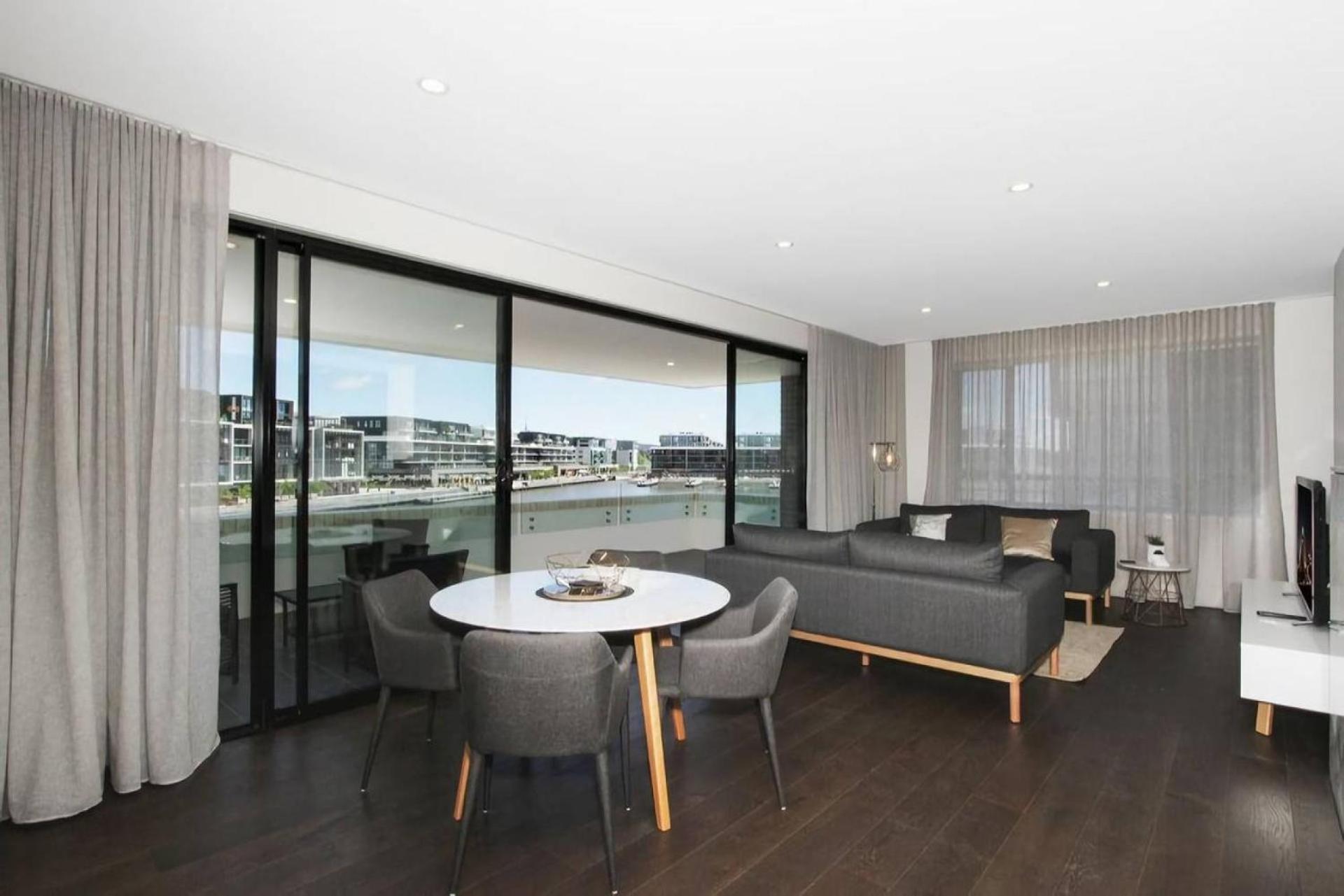 Prince Apartments - Kingston Foreshore Канберра Экстерьер фото
